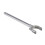 Rubber Boat Motor Bracket Fixing  Adjustable Absorber Ship Outboard Engine Fixing Bracket Hull  Protector Silver 3