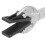 Rubber Boat Motor Bracket Fixing  Adjustable Absorber Ship Outboard Engine Fixing Bracket Hull  Protector Silver 4