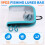Fishing Lure Wrap Clear Lure Covers for Rod Fabric Hook Light 4