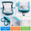 Fishing Lure Wrap Clear Lure Covers for Rod Fabric Hook Light 5
