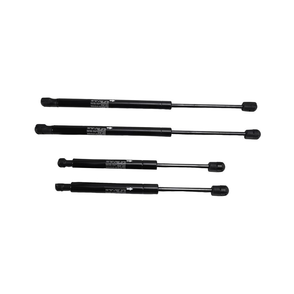 4X Hood & Tailgate Lift Support Struts For Quattroporte 2004-2011 Sedan 67726000 67726100 Light 6031657199698