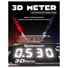 MECHANIC 3D Meter Detective 3.0 Multimeter with Triple Display 3000mAh 4 Test Modes Digital Tester for Phone Repair Tool