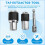 3pcs Tap Socket Set Tap Extractor Tool with Socket Adapter Tap Extractor Socket with Adjustable Jaw Extractor Tool 2