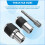 3pcs Tap Socket Set Tap Extractor Tool with Socket Adapter Tap Extractor Socket with Adjustable Jaw Extractor Tool 3