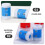 20 Piece Sewing Counter Knitting Counter Thread Counter  Row Counter Tools for DIY  Sewing 2