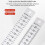 Equal Height Ruler Positioning Horizontal Ruler Metal Ceramic Tile Tool Lay Floor Tile Tool for Bricklayer 6