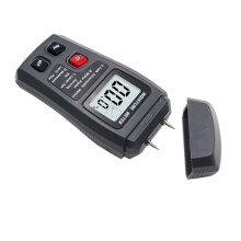 EMT10 Hygrometer Exakt Stor LCD-Skärm Träfuktighetsmätare Digital Väggfuktighetsdetektor Trä Träfuktmätare