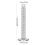 Equal Height Ruler Positioning Horizontal Ruler Metal Ceramic Tile Tool Lay Floor Tile Tool for Bricklayer 8