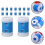 20 Piece Sewing Counter Knitting Counter Thread Counter  Row Counter Tools for DIY  Sewing 4