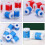 20 Piece Sewing Counter Knitting Counter Thread Counter  Row Counter Tools for DIY  Sewing 7