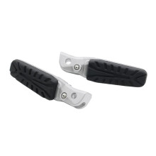 Motorcycle Front Rear Footrest Foot Pegs Pedals for 125 200 250 390 19-24 RC125 RC200 RC390 Duke250 Duke390 Silver