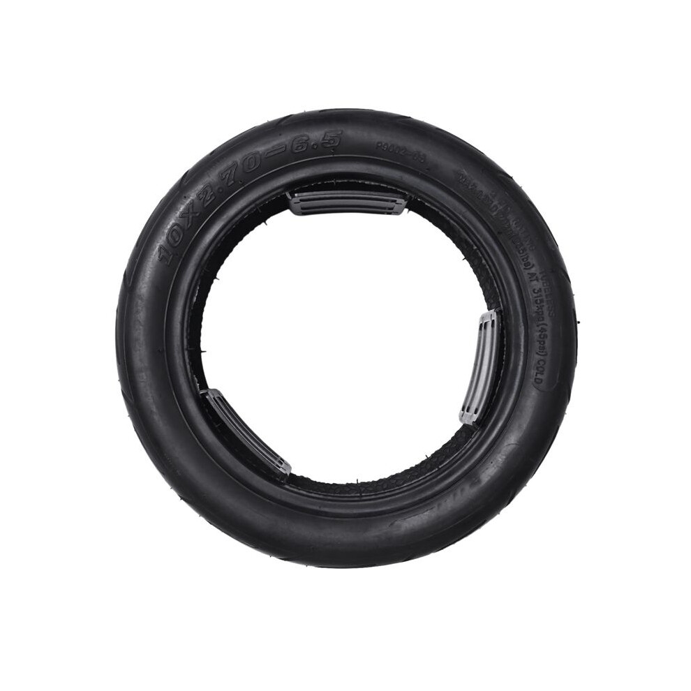 Tubeless Tire 10X2.70-6.5 Vacuum Tyres Fits Electric Scooter Balanced Scooter About 22.5Cm Vacuum Tires Black 4713970136643
