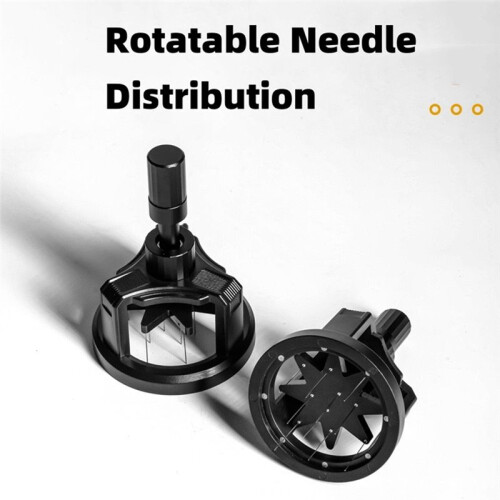 WDT Tool Espresso Distribution Tool with Magnetic Bottom,Adjustable Depth Espresso Stirrer Tool, Needle Distributor 51mm 1