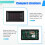 2 PeçAs 0.28 Polegadas Digital Volt Amp VoltíMetro AmperíMetro Medidor  100V 50A 3 Bits TensãO Corrente Testador com 50A 75MV Shunt 4