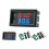 2X  Direct Current 4-28V Digital Thermometer Double Display Detectors Snowmobile Candle Temperature A 5