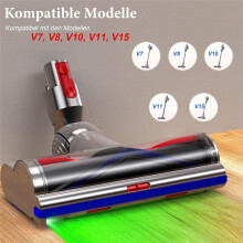 Electric Brush for V7 V8 V10 V11 V15 Vacuum Cleaner Replacement Direct Drive Cleaner Turbine Floor Nozzle