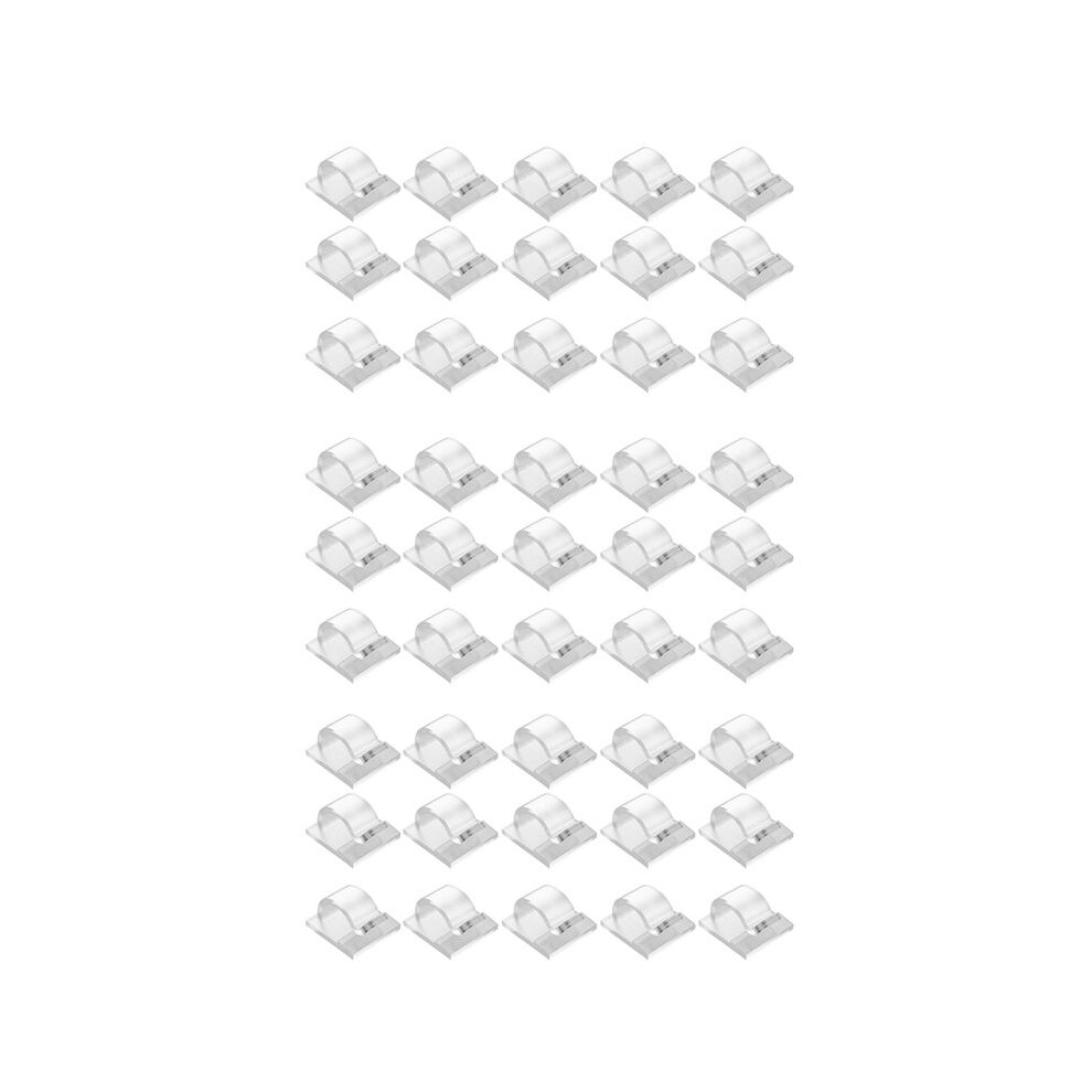 Hooks For Outdoor String Lights Clips 45 Pack Clips Clear Light Hook With 45 Waterproof Adhesive Backing 4712270144884