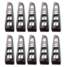 10X Auto-Verkleidung für Fensterheberschalter Vorne 74232-06490 7423206490 für Camry 2012-2017 Armlehnenverkleidung LHD