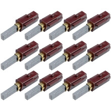 for Ametek Lamb Electric Vacuum Motor Carbon Brush 2311480, 333261, 33326-1 12PCS