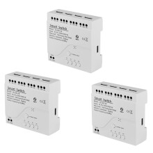 3X 4 Kanäle Tuya ZigBee   Modul RF433  Home Automation DIY Leistungsschalter Drahtloses Relais Sprachsteuerung