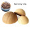 2X Hemispherical/Semi-Circular Modeling Mold DIY Round Ceramic Bowl/Basket Pottery Teaching Modeling Tools Diameter 7cm 5