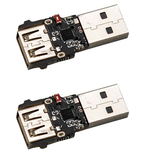 2X U2U Module Mechanical Keyboard Qmk Universal Key Modification VIA Custom Layer VIA Macro Settings Supports 5 Layers