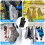 60-Pack Sock Clips for Laundry, Portable Sock Holders with Hooks for Washing Machine and Dryer 5