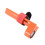 Centering Pole Carbon Fiber Pole Leveler Bubble Assembly Right-Angle Level Strap Portable Vertical Level Orange 1