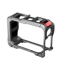 Flymile Metalen Konijnenkooi Actie Camera Frame voor  Ace Pro 2 Sportcamera Accessoires