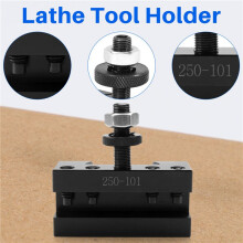 4PCS Lathe Facing Holder for AXA Quick Change CNC Turning Tool 250-101