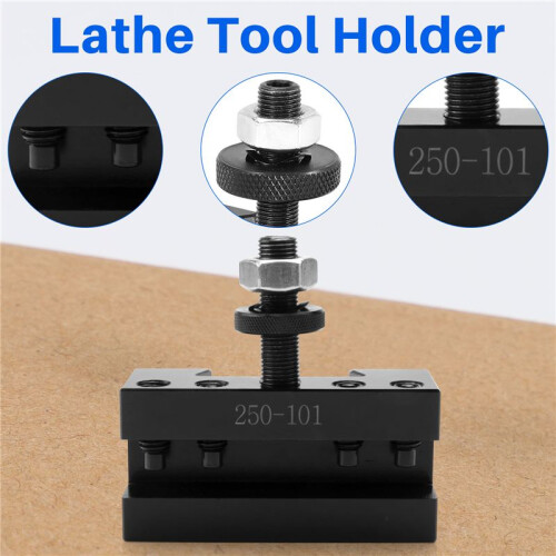 4PCS Lathe Facing Holder for AXA Quick Change CNC Turning Tool 250-101