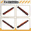 8K0860251A Sinal de Aviso Triangular para   Sharan  para - A3 Q5 Q3 A4 A6 A7 A8 Q7 7