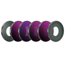 Action Camera Lens Filter Set for  Osmo Action 5 PRO/4 UV CPL ND8 ND16 ND32 ND64 Photography Filters for