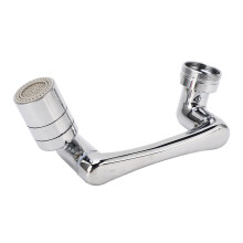 1080 Brass Rotating Faucet Extender with 2 Modes, 1.8GPM