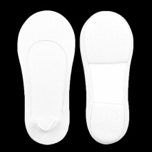 (White, 1 Pair) Breathable Cotton Socks for Ladies Flats