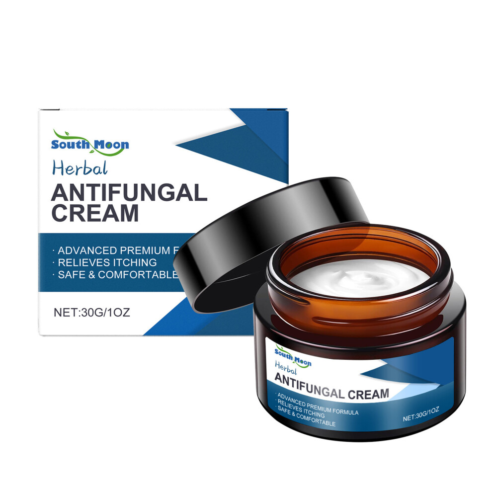 Gogerstar Cream Herbal Antifungal Treatment For Skin, Athletes Foot, Ringworm, Jock Itch Zones, Tinea Versicolor & Seborrheic Dermatitis-Prone Skin