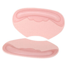 (Pink) 2PCS Soft Silicone Heel Protectors for Blisters & Comfort