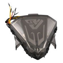 Motorrad-modifizierte LED-Rücklichter, Bremslicht mit Blinkerzubehör, passend für R15 2013 2014 2015 2016