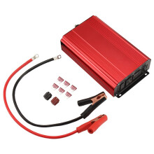 12V to AC 110V 60HZ Pure Sine Wave Inverter Car Power 4500W Voltage Portable Converter with LED US Plug