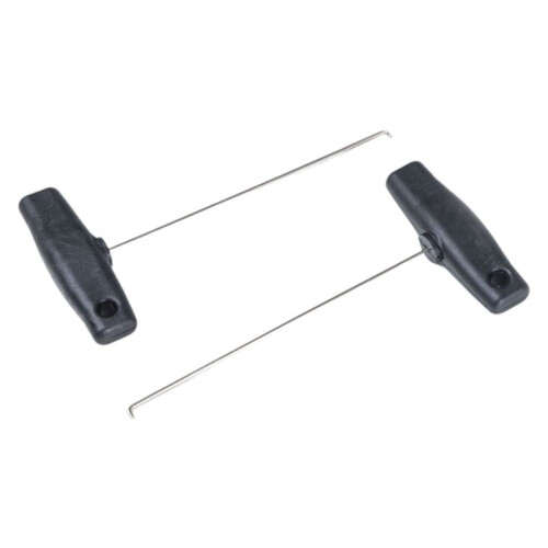 140589023300 for - 2 Speedometer Pull-Out Hooks Extractor Accessories Car Disassembly Tool