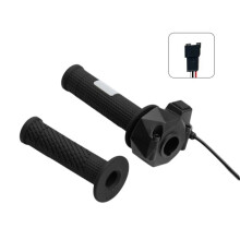 Electric Bike Throttle Grip Set for S/X Electric Off-Road Motorcycle Twist Throttle Accelerator Handle Grips