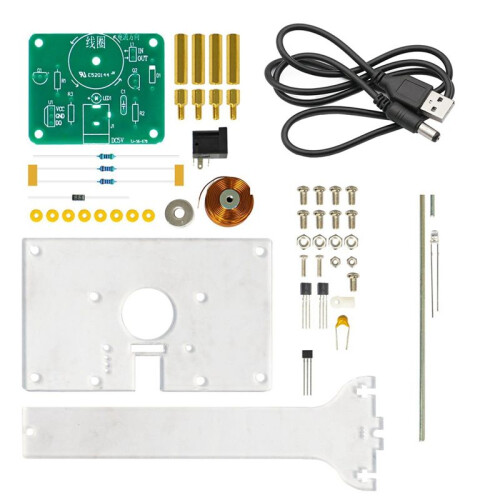 Electromagnetic Swing Experiment DIY Kit Technology Small Production Electromagnetic Swing Induction Welding Assembly