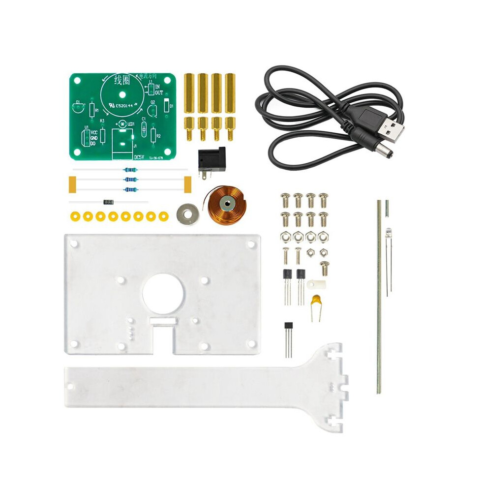 Electromagnetic Swing Experiment Diy Kit Technology Small Production Electromagnetic Swing Induction Welding Assembly 6033075635277