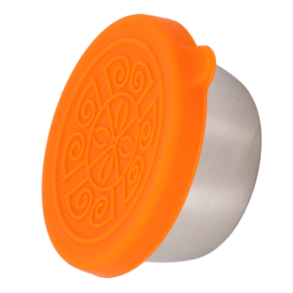 Orange Rechargeable Usb Power Bank 10000Mah Slim Design Fast Charging Smart Chip