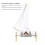 Electromagnetic Swing Experiment DIY Kit Technology Small Production Electromagnetic Swing Induction Welding Assembly 5