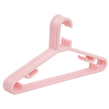 (European Fan) Thick Clothes Hanger for Shirts & Blouses, Dual Use