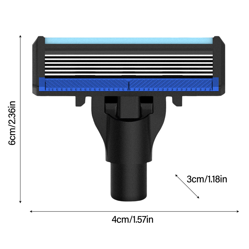 Creation-3C 4Pcs Men\'S Razor Blade Refills - Premium Gift
