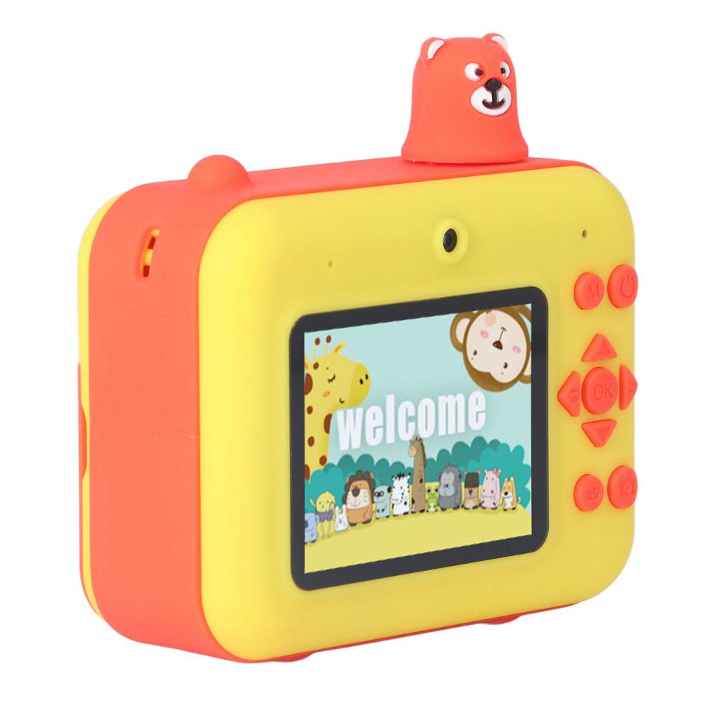 Kids Instant Print Camera 2.4In Lcd 7340572862051