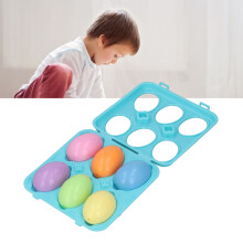 Matching Egg Shape Color Sorting Educational Toy for Kids, Age 3+