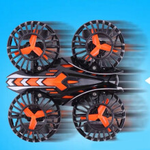 Inertia Quadrocopter Flugauto Spielzeug - Schwarz, Kunststoff